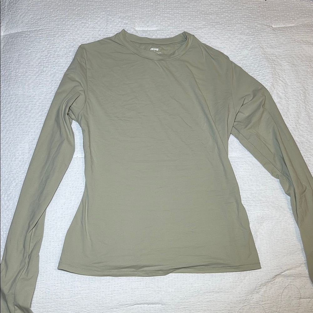 SKIMS Fits Everybody Long Sleeve